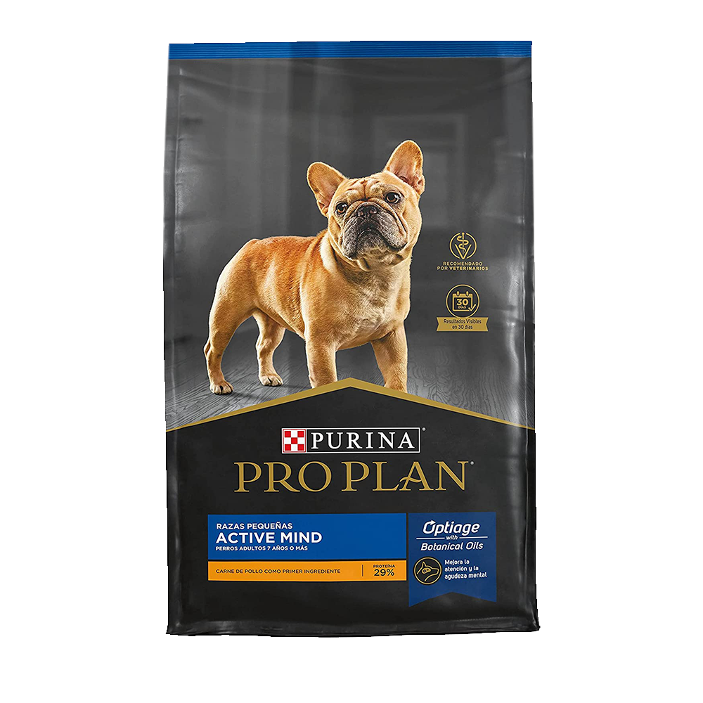 Alimento Pro Plan Active Mind Razas Pequeñas