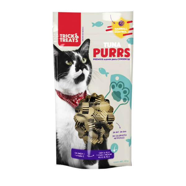 Premios Purrs Atún Para P/Gato 80 g