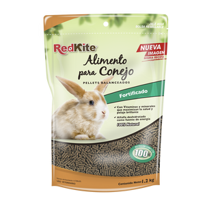 Alimento Redkite Para Conejo 1.2kg