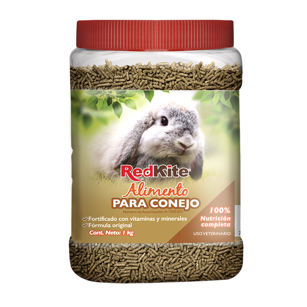 Alimento Redkite Para Conejo 1kg