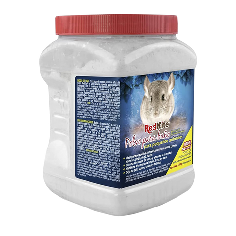 Polvo Redkite Para Baño de Chinchilla 1.5 kg