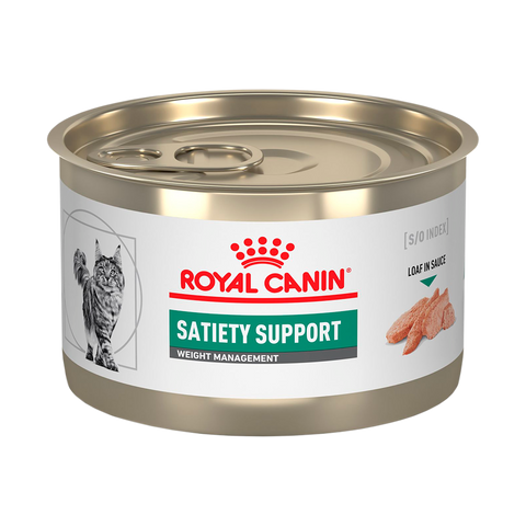 Alimento Royal Canin Soporte de Saciedad Para Gato Lata 145g