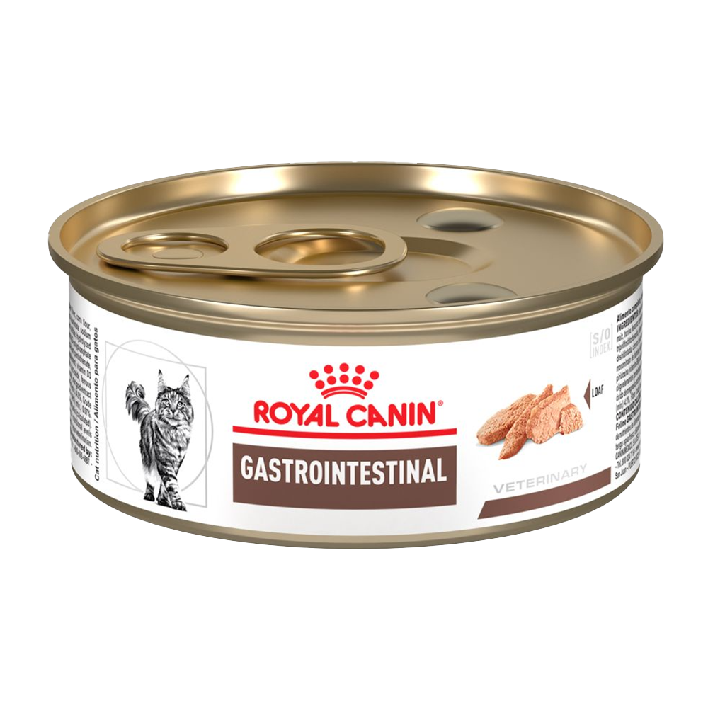 Alimento Royal Canin Gastrointestinal Para Gato Lata 145g