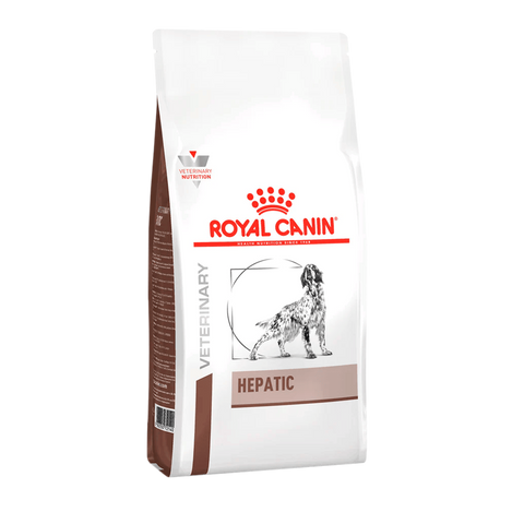 Alimento Royal Canin Hepatic Para Perro