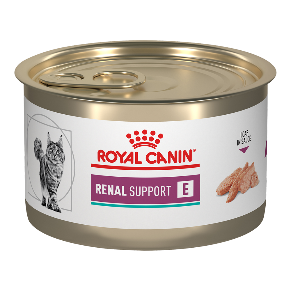 Alimento Royal Canin Soporte Renal E Para Gato Lata 145g