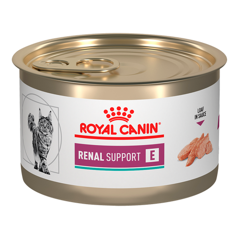 Alimento Royal Canin Soporte Renal E Para Gato Lata 145g