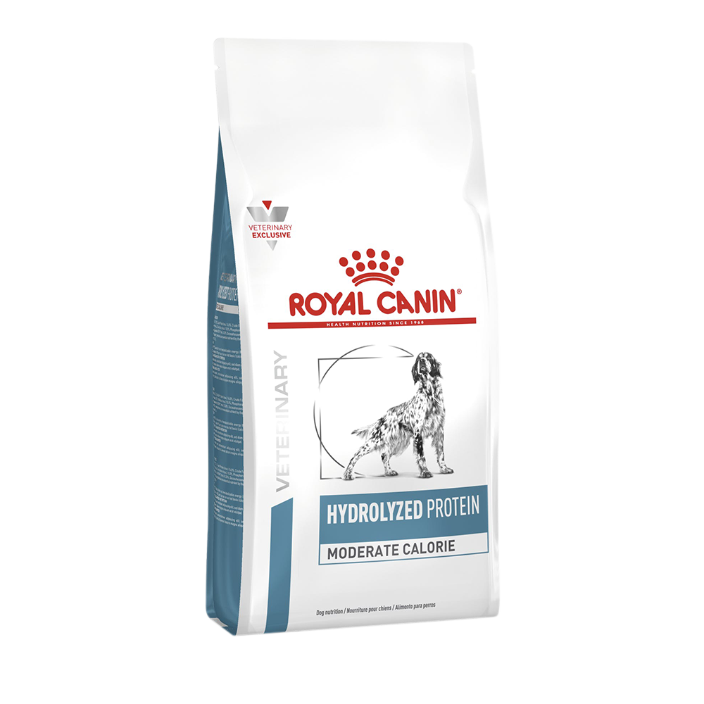 Alimento Royal Canin Hidrolizado Calorías Moderadas Para Perro