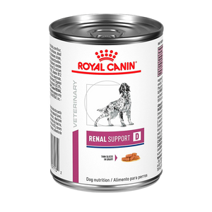 Alimento Royal Canin Soporte Renal D Para Perro Lata 385g