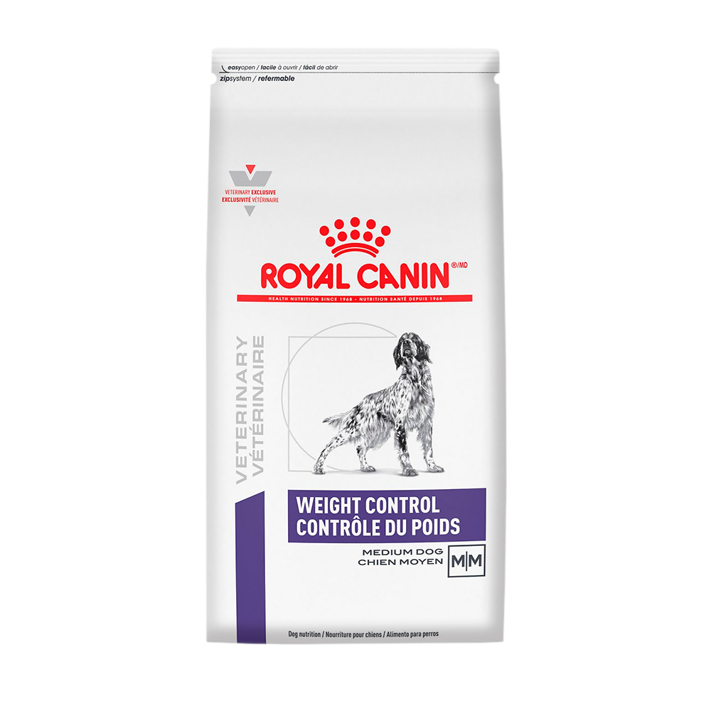 Alimento Royal Canin Weight Control Para Perro Raza Mediana 8kg