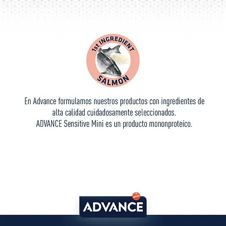 Advance Alimento Sensitive Raza Pequeña