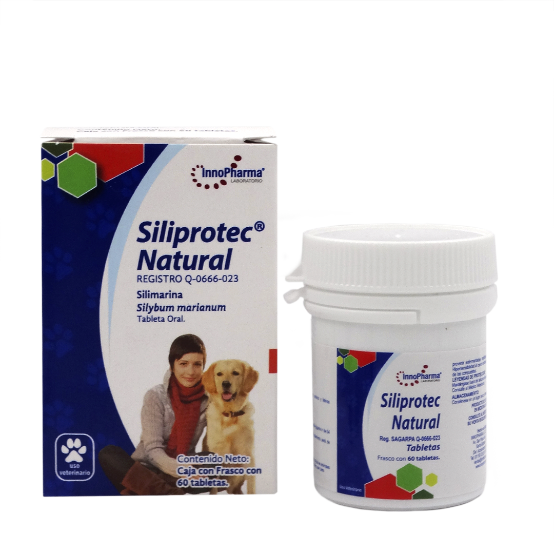 Siliprotect Natural Frasco 60 Tabletas