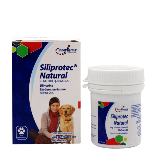 Siliprotect Natural Frasco 60 Tabletas