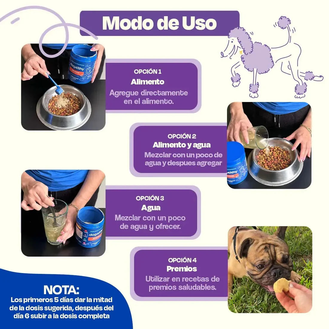 Suplemento para Articulaciones de Perros - Mobility