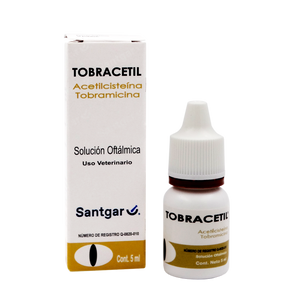 Tobracetil Solución Oftálmica 5ml