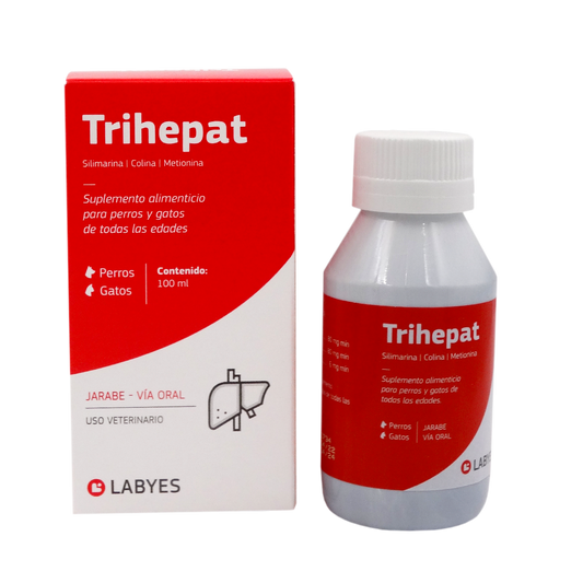 Trihepat Jarabe Silimarina Oral 100ml