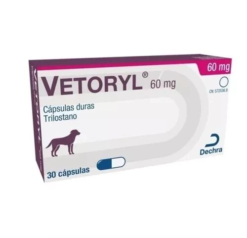 Vetoryl 60 mg Caja Con 30 Capsulas