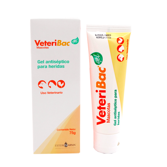 Veteribac Esteripharma Gel Antiséptico 75g