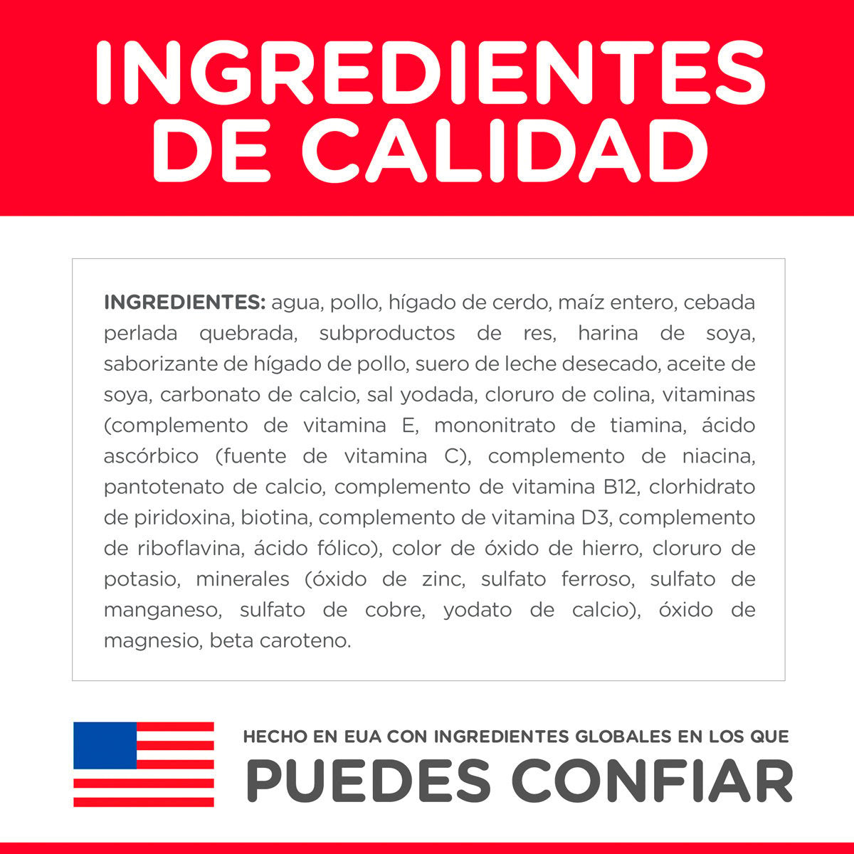 Alimento Hill's Science Diet Original Adulto Para Perro Lata 370g