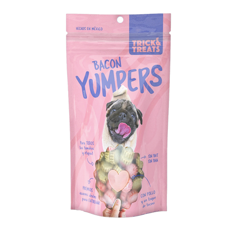 Premios Yumpers Sabor Tocino Para Perro 100 g