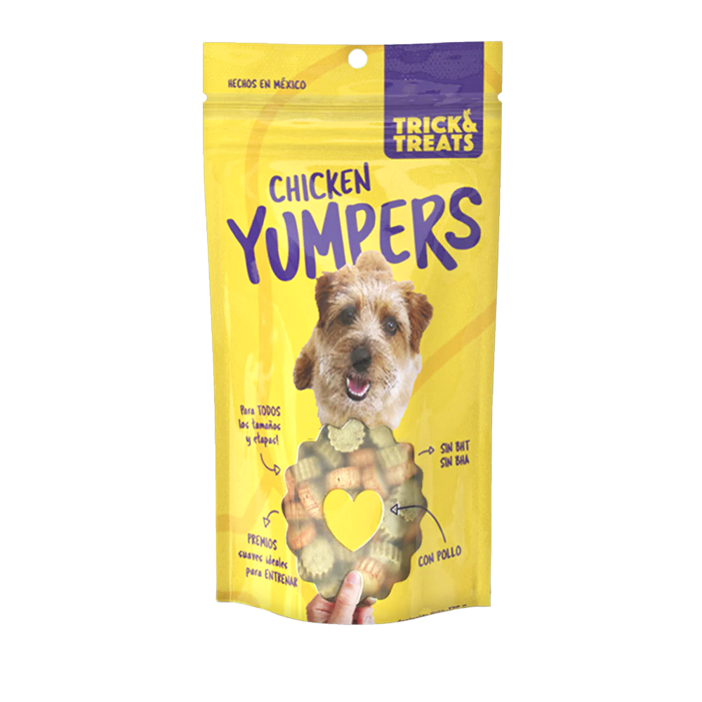 Premios Yumpers Sabor Pollo P/Perro 100g