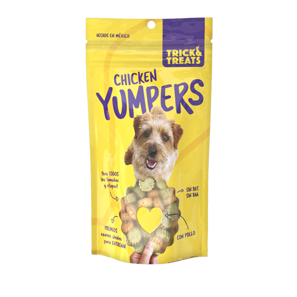 Premios Yumpers Sabor Pollo P/Perro 100g