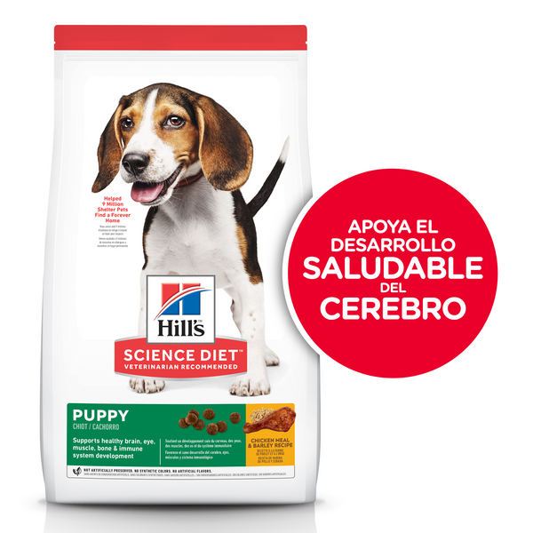 Alimento Hill's Science Diet Original Cachorro Para Perro Raza Mediana