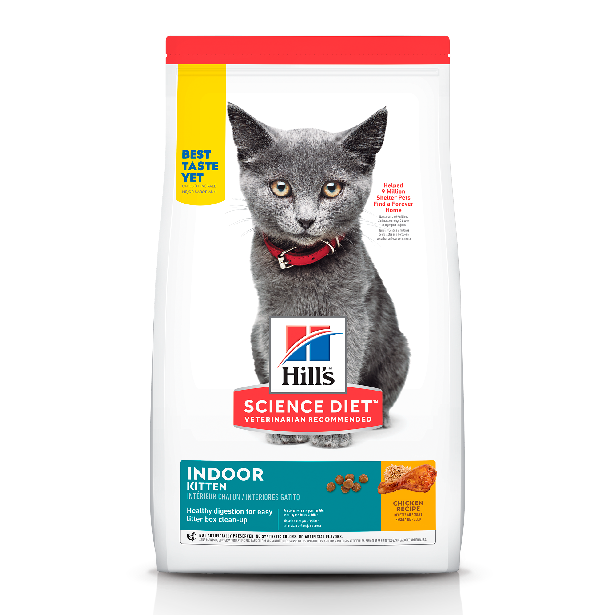 Alimento Hill's Science Diet Indoor Kitten Para Gato