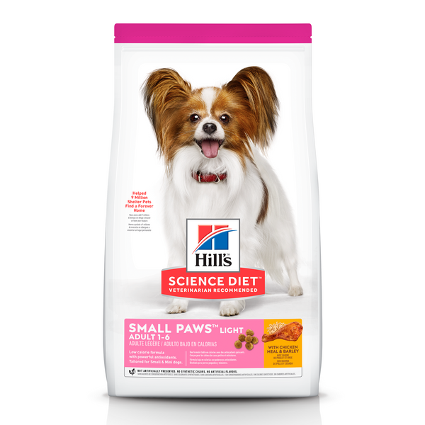 Alimento Hill's Science Diet Adulto Small Paws Light