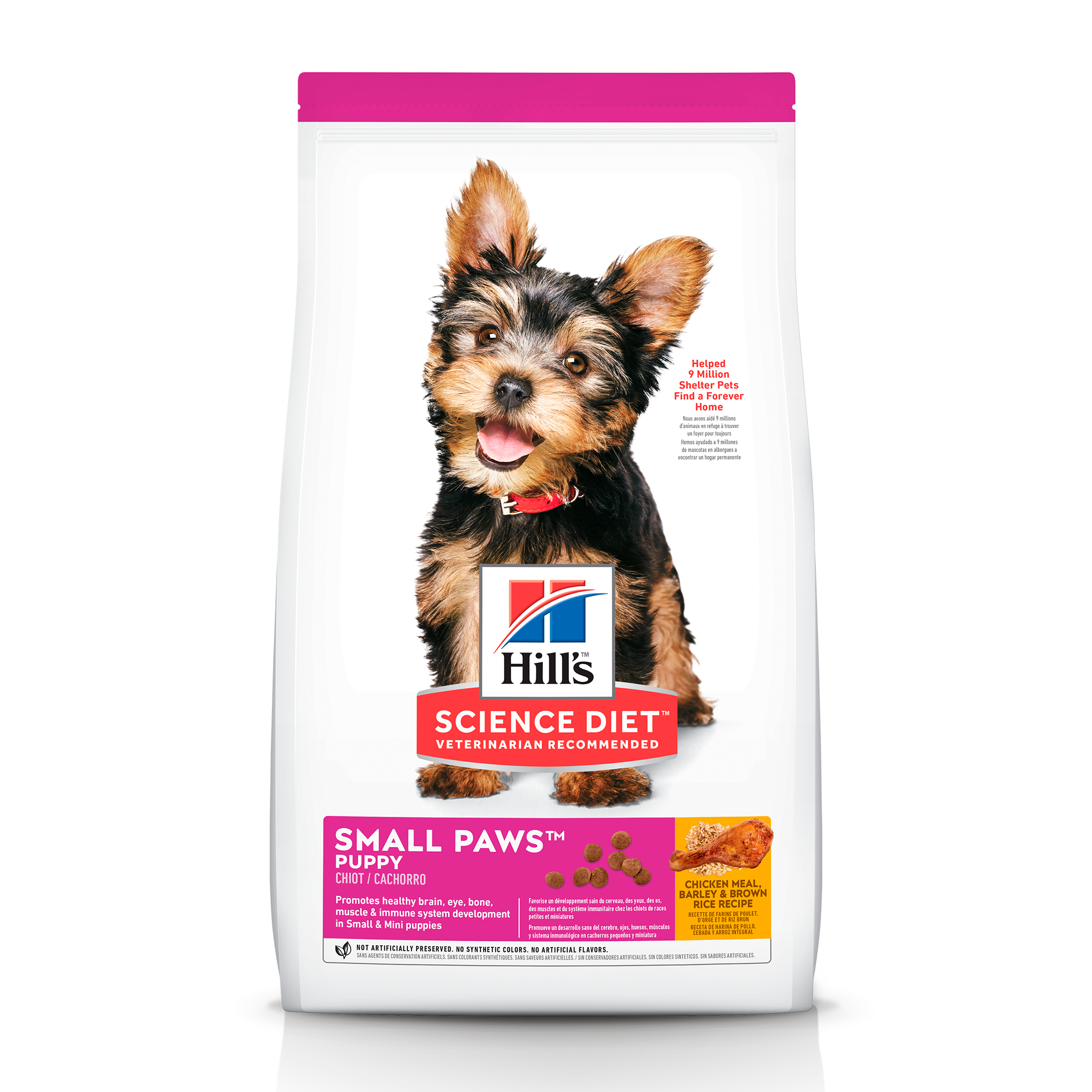 Alimento Hill’s Science Diet Cachorro Small Paws