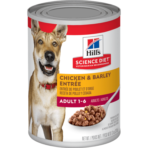 Alimento Hill's Science Diet Original Adulto Para Perro Lata 370g