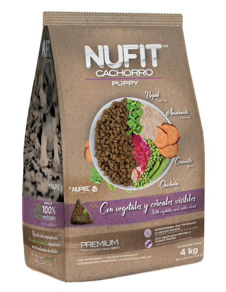 Alimento Nufit Premium Cachorro
