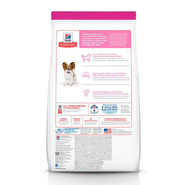 Alimento Hill's Science Diet Adulto Small Paws Light