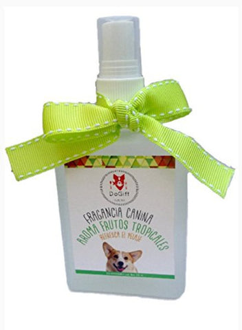 Perfume DoGift Aroma Frutos Tropicales Para Perro 120ml