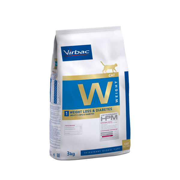 Alimento Virbac Weight Loss & Diabetes Para Gato 3kg