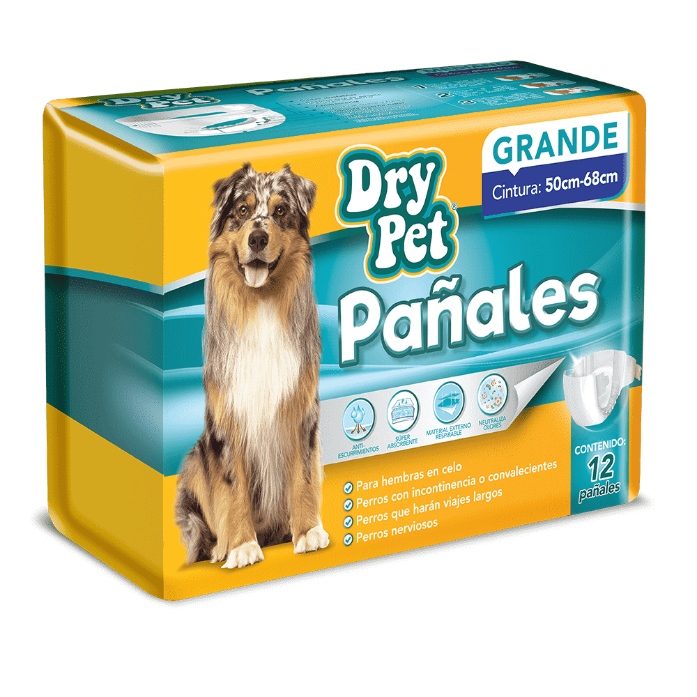 Pañales para perro Dry Pet