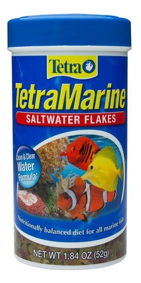 Alimento Tetra Marine Para Peces 52g