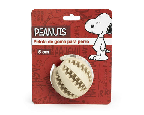 Pelota Peanuts Para Perro