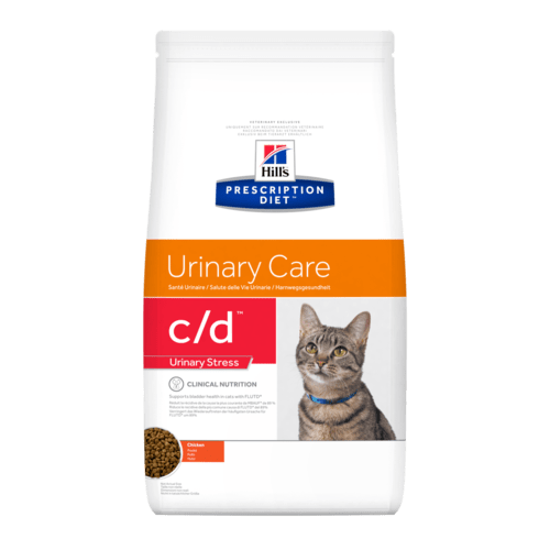 Alimento Hill's Prescription Diet c/d Cuidado Urinario Stress Para Gato 1.8kg