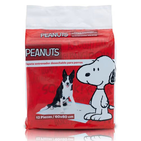Tapete Entrenador Desechable Peanuts Para Perro