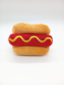 Juguete Fiame Hotdog Chillón Para Mascota