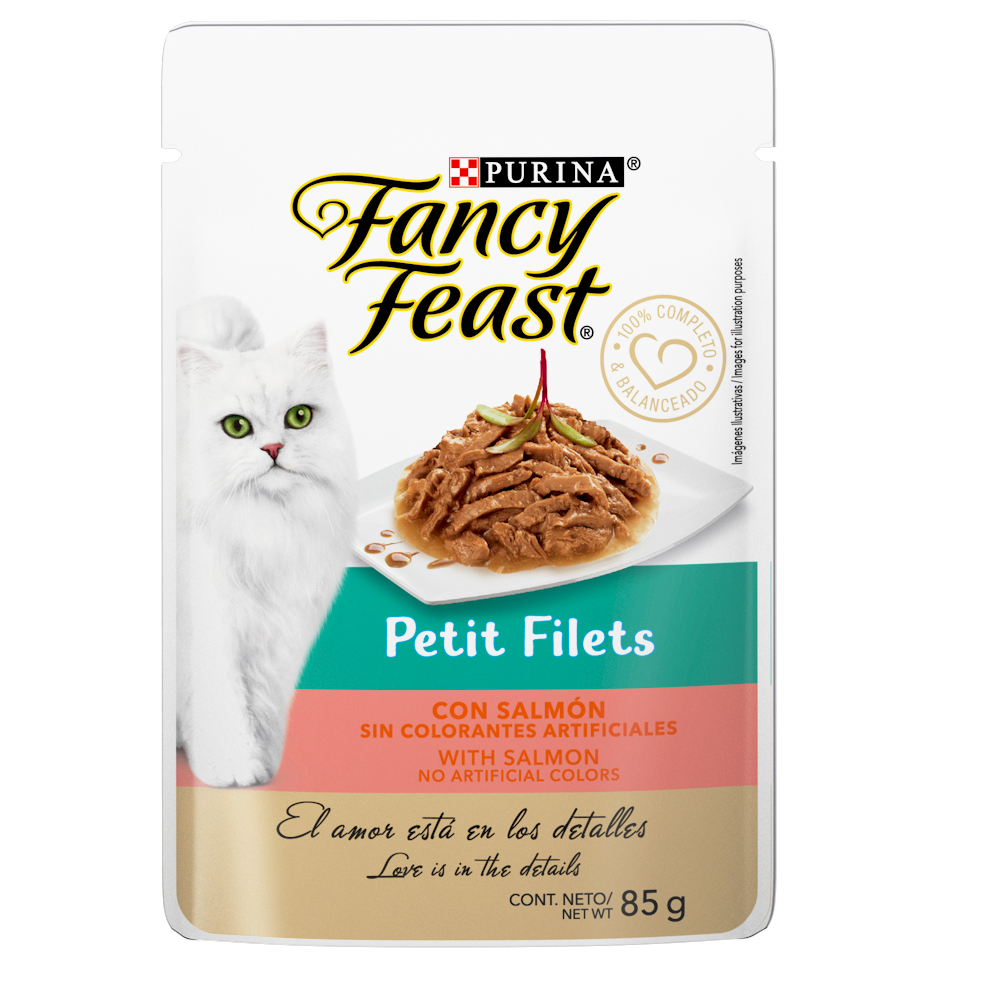 Alimento Fancy Feast Petits Filets Carne 85g