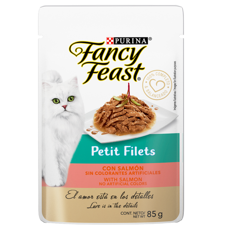 Alimento Fancy Feast Petits Filets Carne 85g