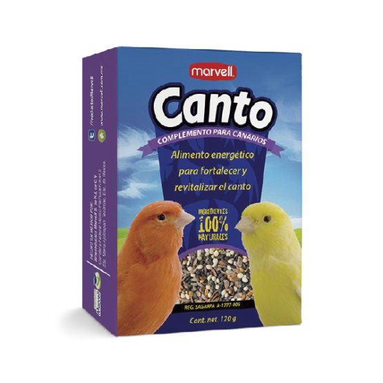 Alimento Marvell Canto Para Aves 120g