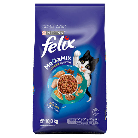 Alimento Megamix Para Gato Adulto 10kg