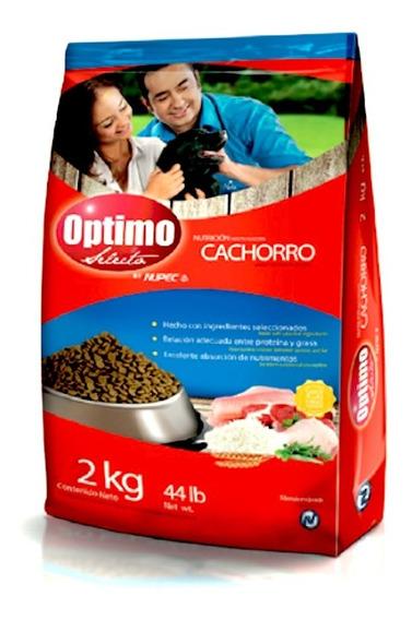 Alimento Optimo Cachorro Para Perro 4kg