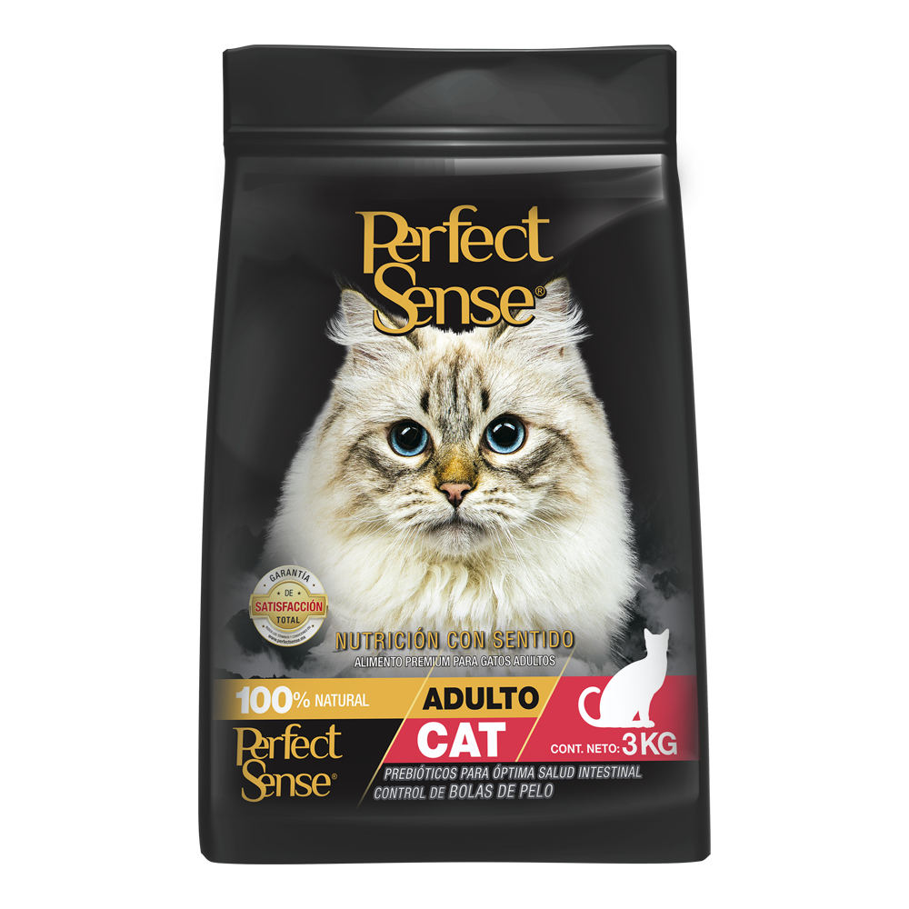Alimento Perfect Sense Gato Adulto 3kg