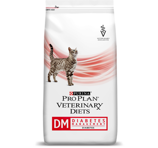 Alimento Pro Plan Veterinary Diets DM Control Diabetes Para Gato 2.72kg