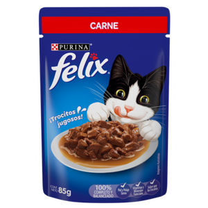 Alimento Felix Sobre Carne 85g