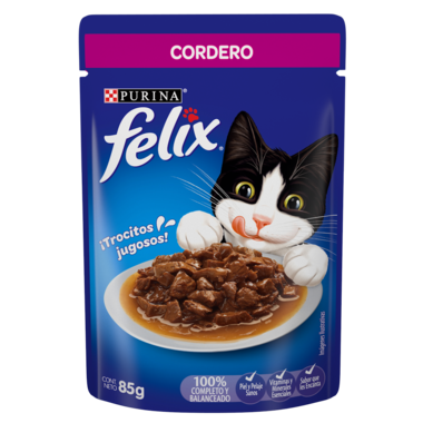 Alimento Felix Sobre Cordero 85g