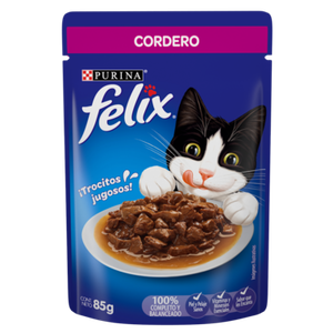 Alimento Felix Sobre Cordero 85g